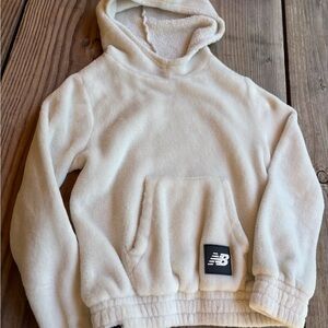 New Balance Off-White Fleece Hoodie